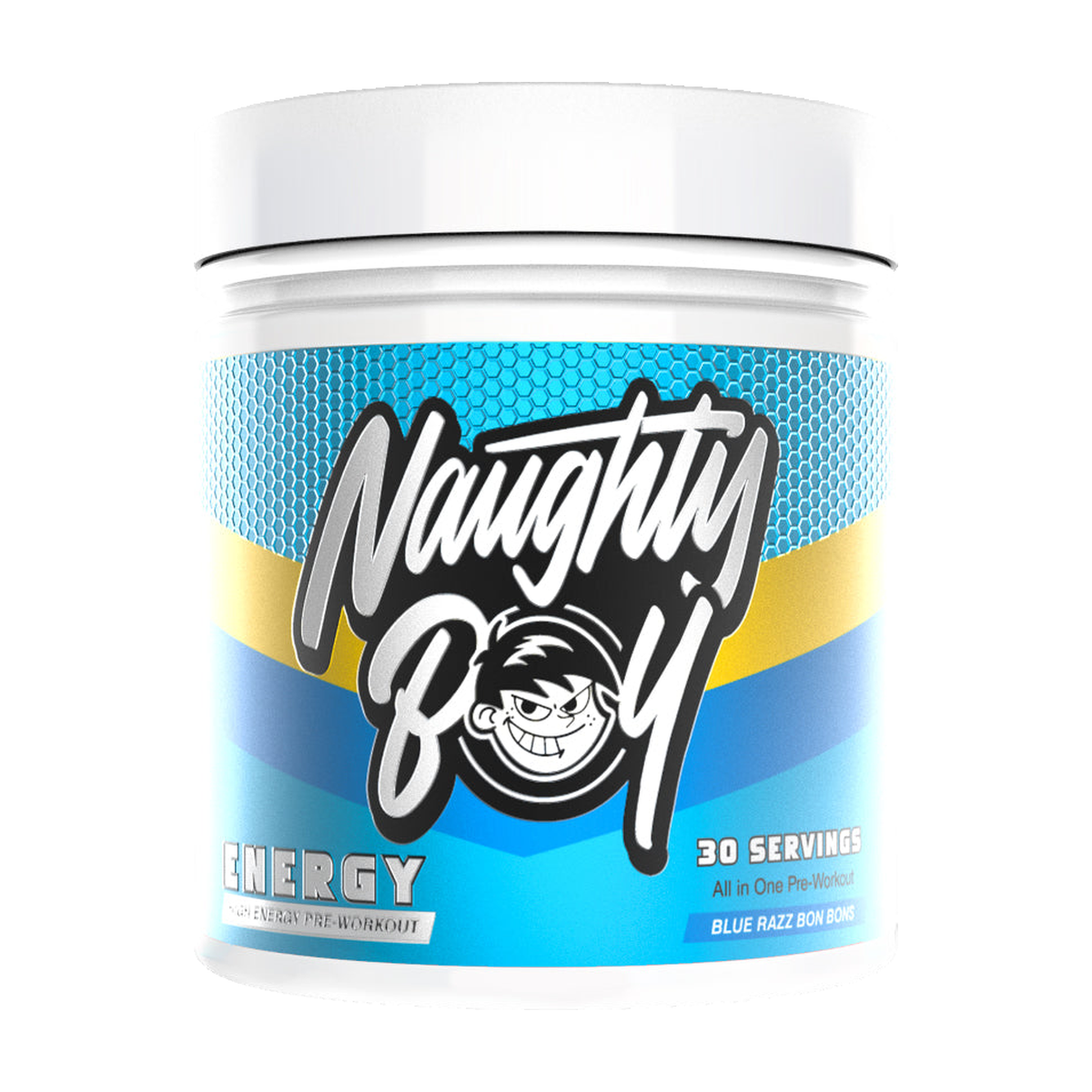Naughty Boy Energy Pre-workout - Product view 2