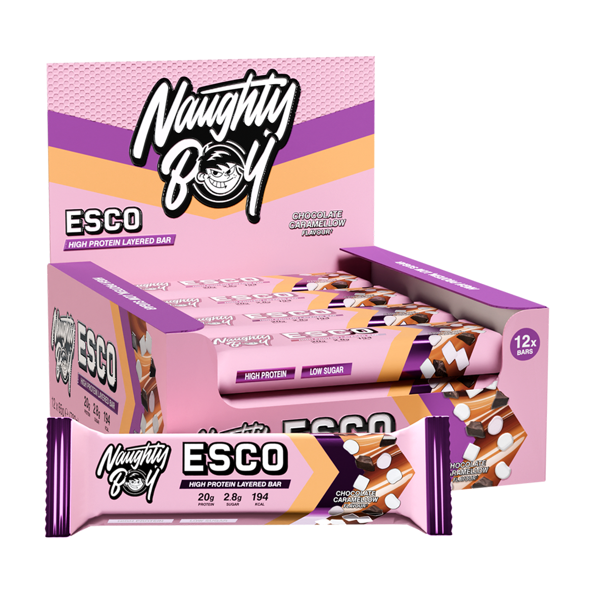 Naughty Boy ESCO Bar - Product view 2