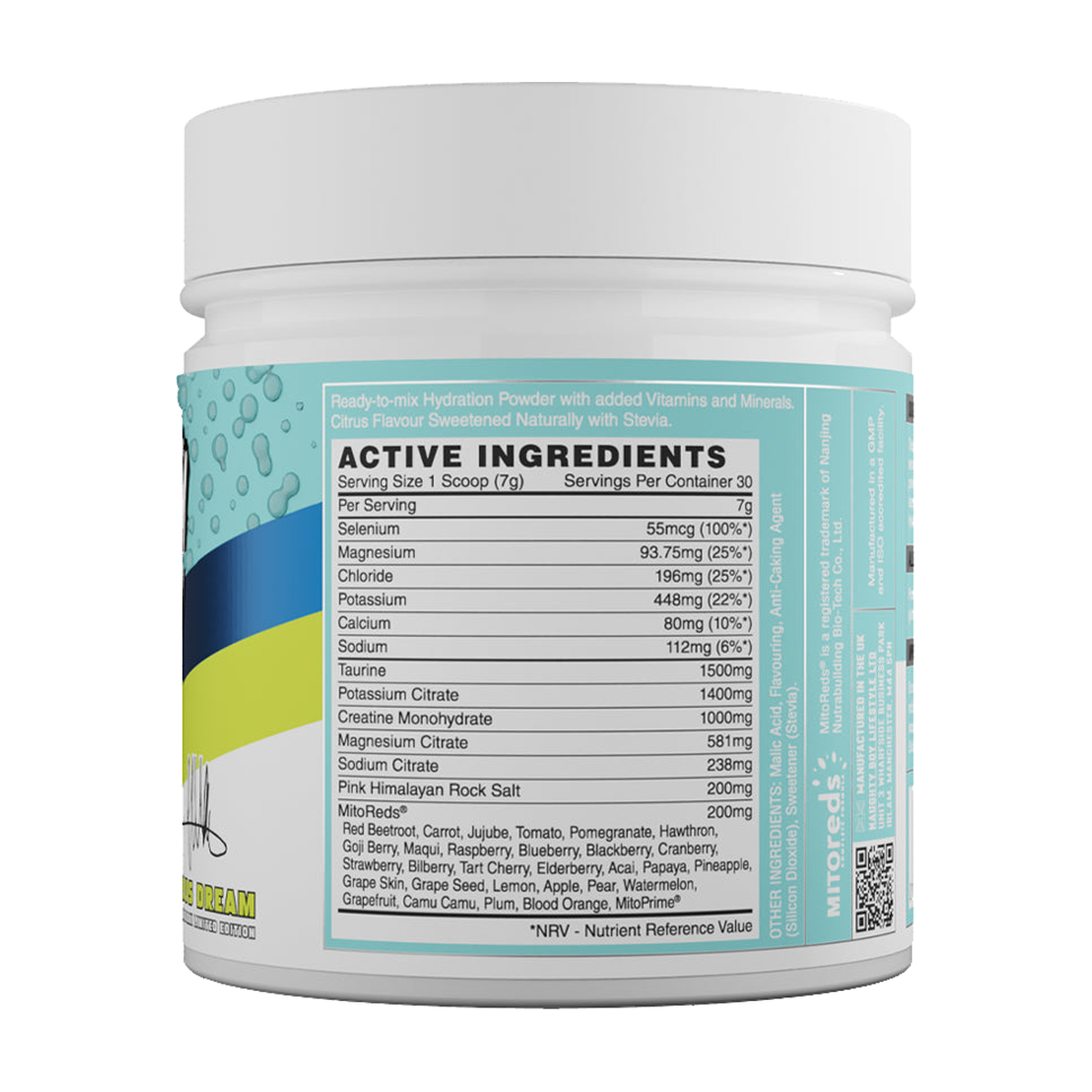 Naughty Boy Hydration - Product view 2