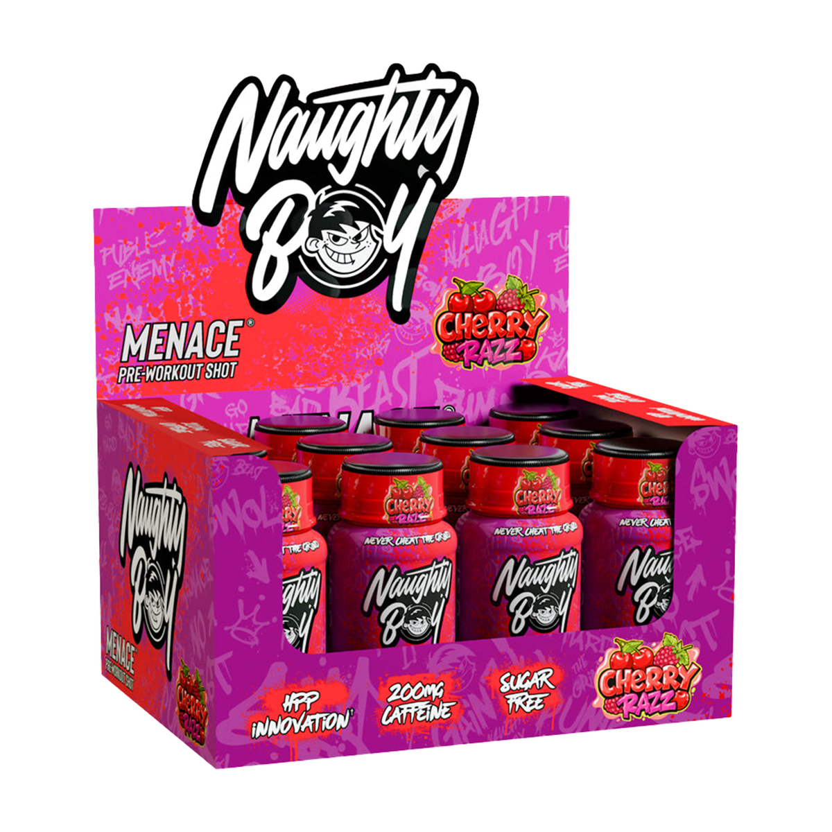 Naughty Boy Menace Pre-workout Shot - Produktansicht 3