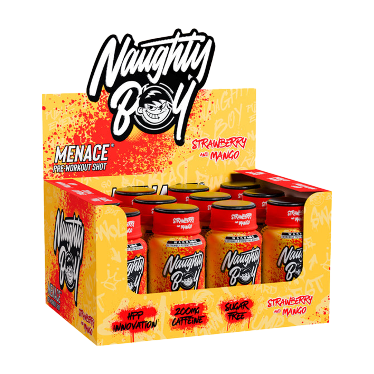 Naughty Boy Menace Pre-workout Shot - Produktansicht 4