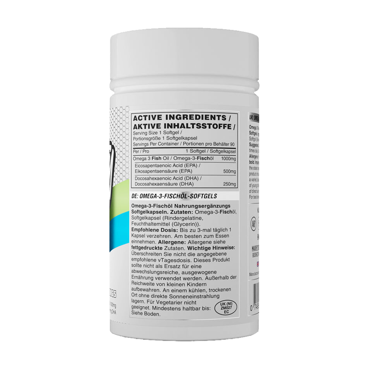 Naughty Boy Omega 1000 mg - Produktansicht 2