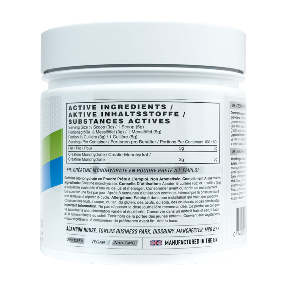 Naughty Boy Prime Creatine - Product view 2