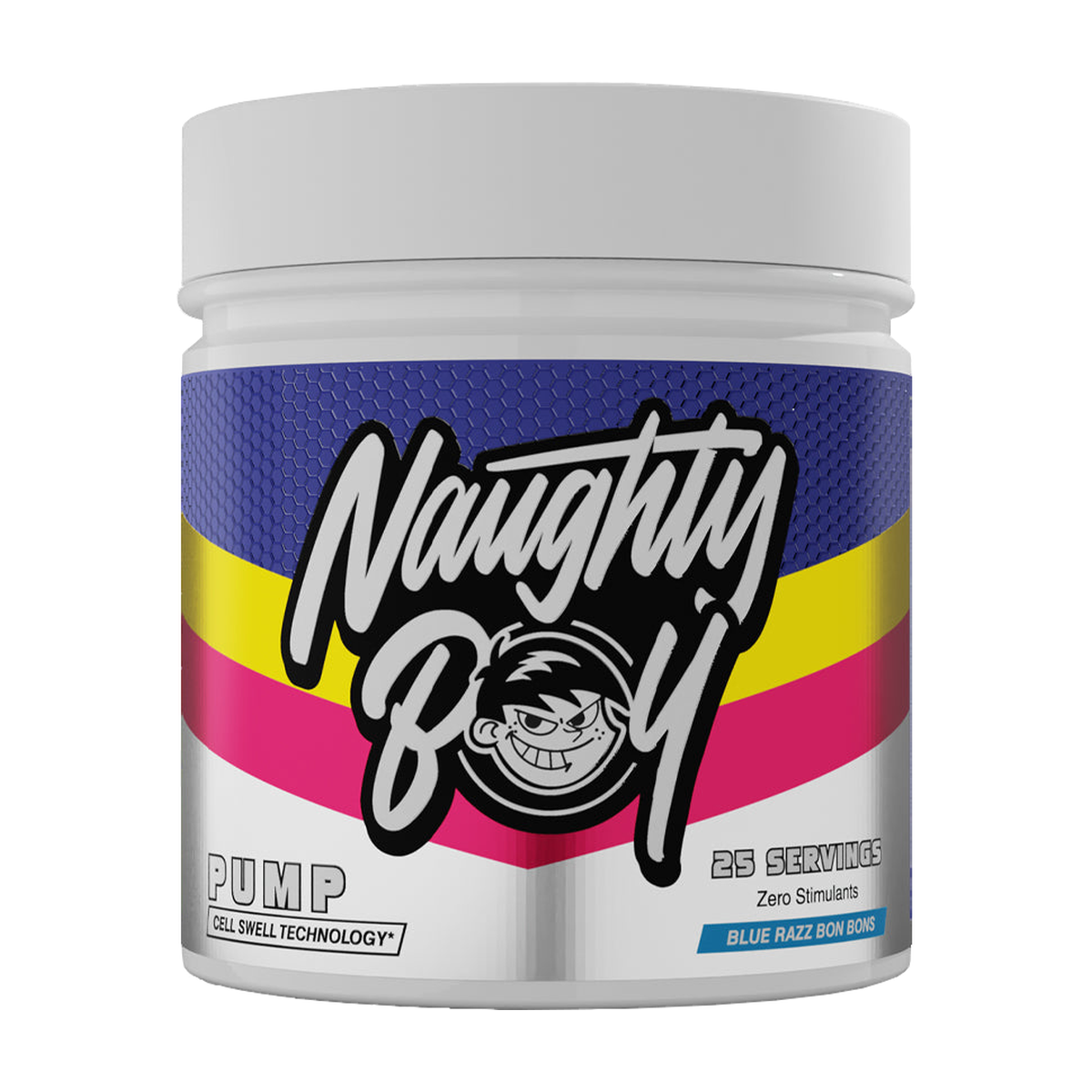 Naughty Boy Pump Pre-workout - 400 g