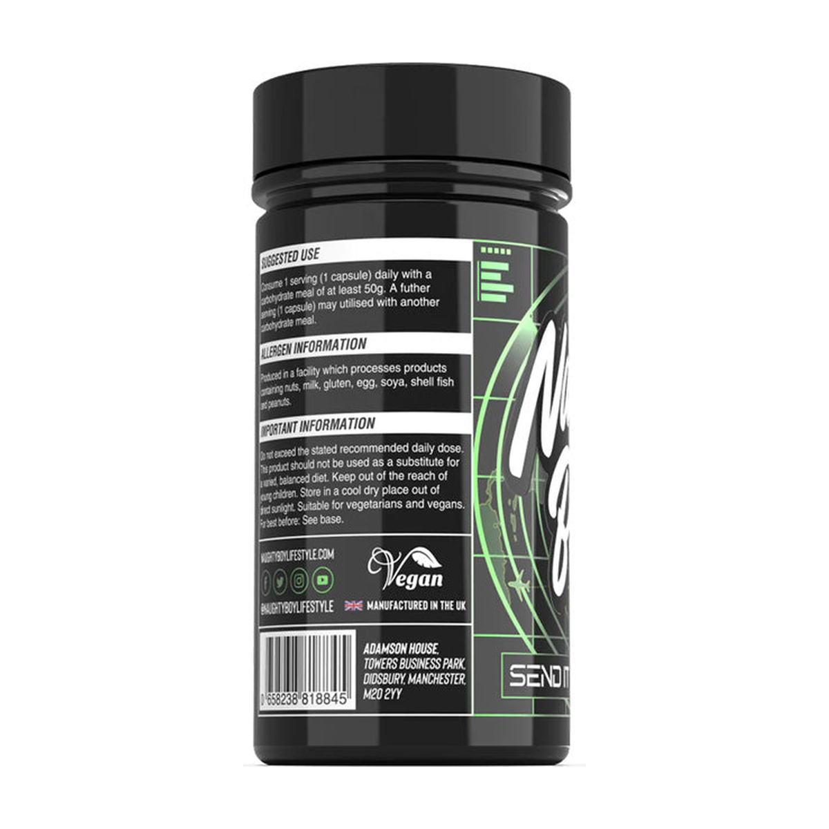 Naughty Boy Send it - Product view 3