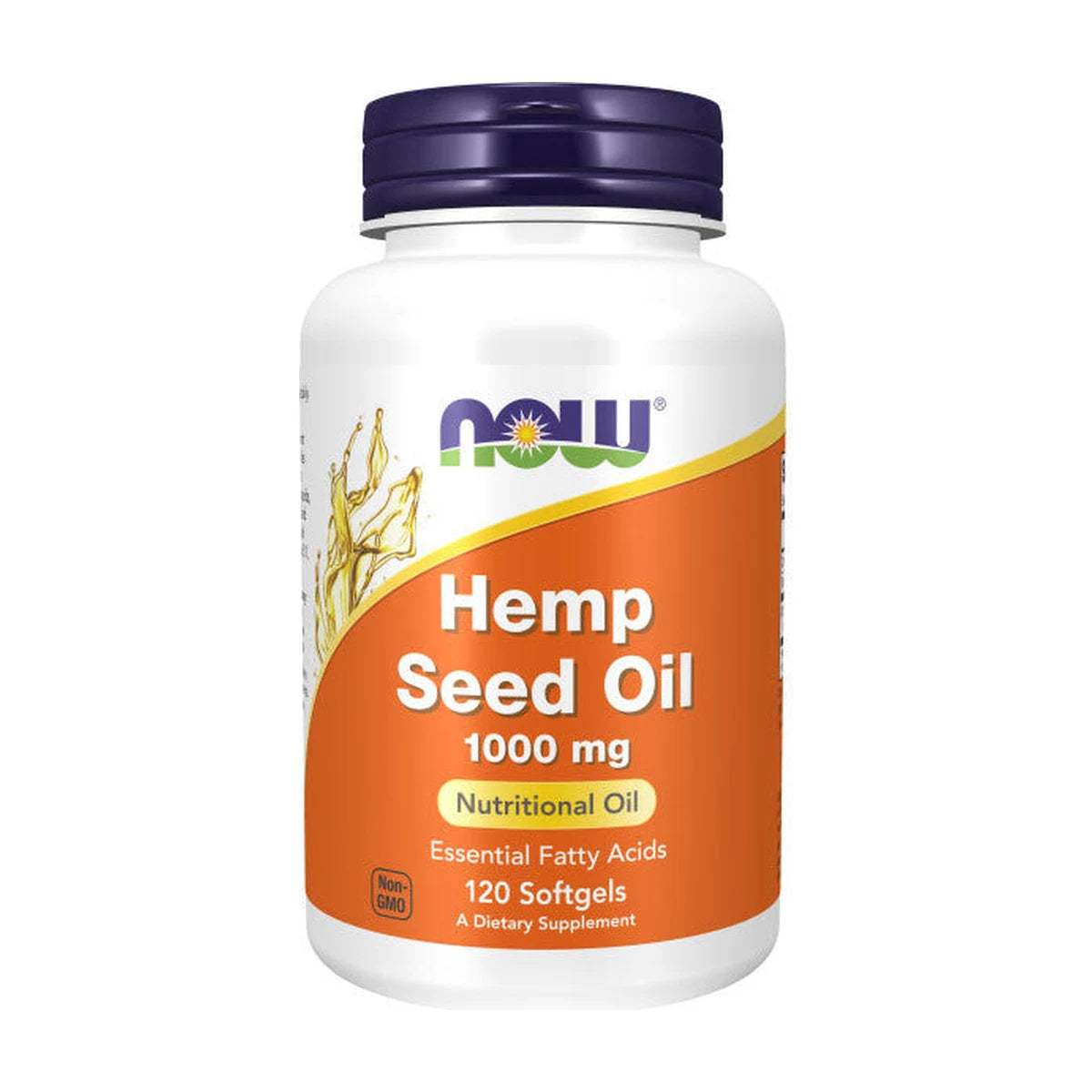 NOW Foods Hemp Seed Oil 1000 mg – Bild 2