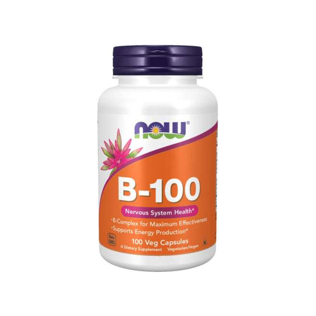 NOW Foods NOW0436 Vitamin B-100 - Produktansicht 2