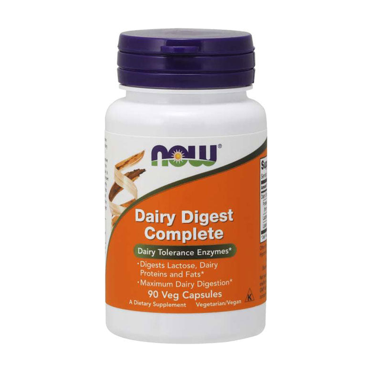 NOW Foods NOW2956 Dairy Digest Complete - Produktansicht 2