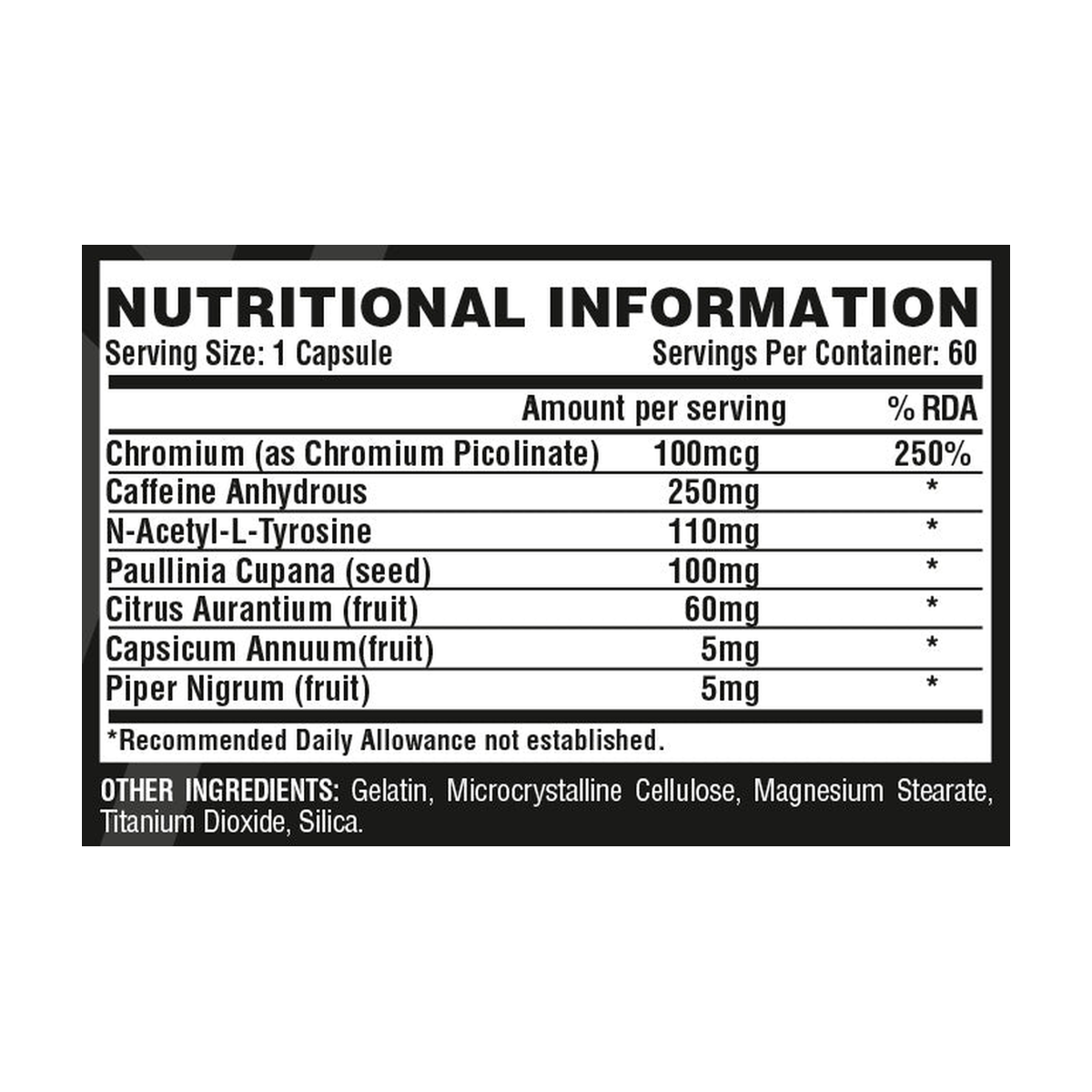 Nutrex Lipo-6 Black UC - Product view 2