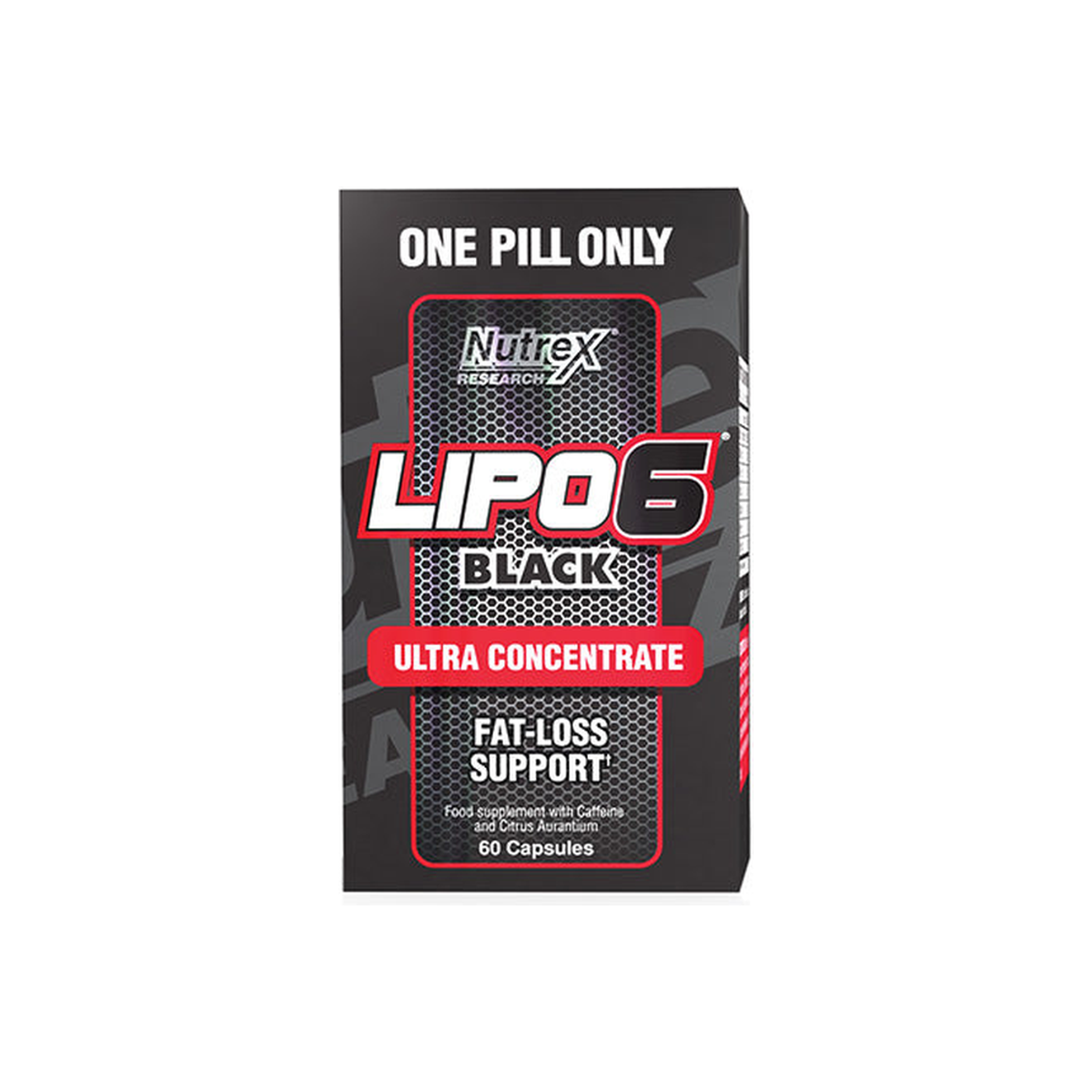 Nutrex Lipo-6 Black UC - Product view 3