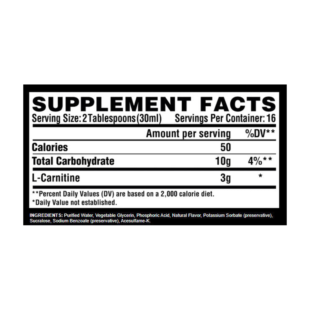 Nutrex Liquid L-Carnitine - Product view 7