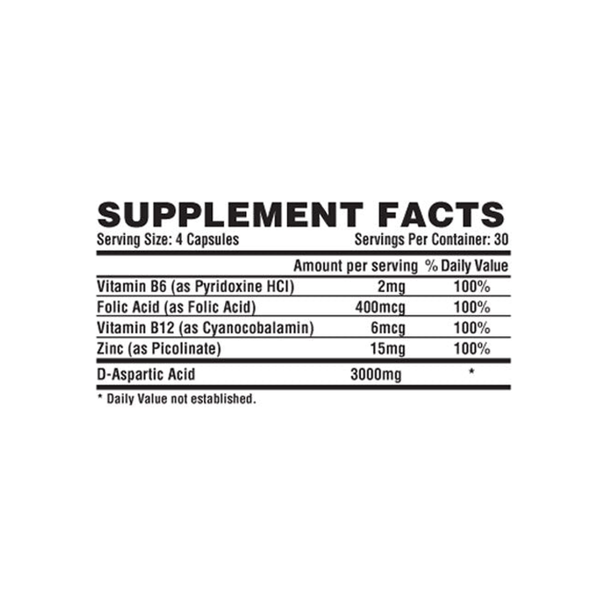 Nutrex T-Up - Product view 3