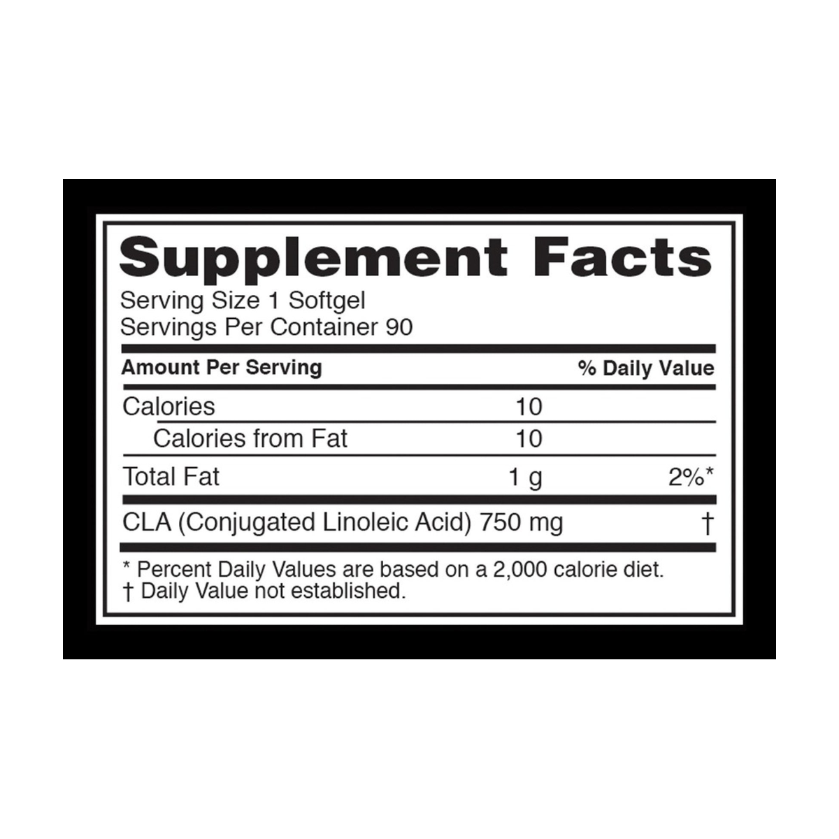 Optimum Nutrition CLA - Product view 2