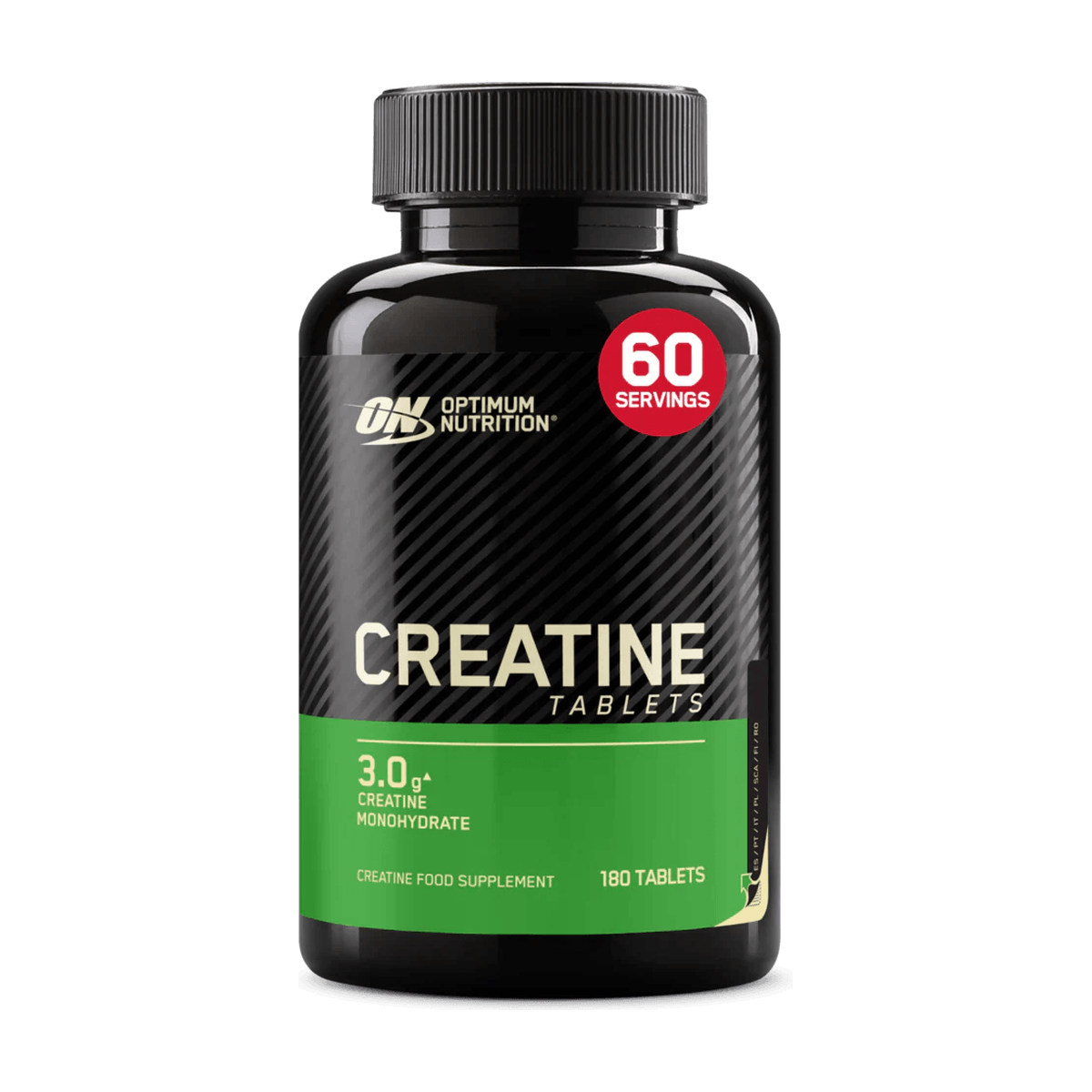Optimum Nutrition Creatine - 180 tabs