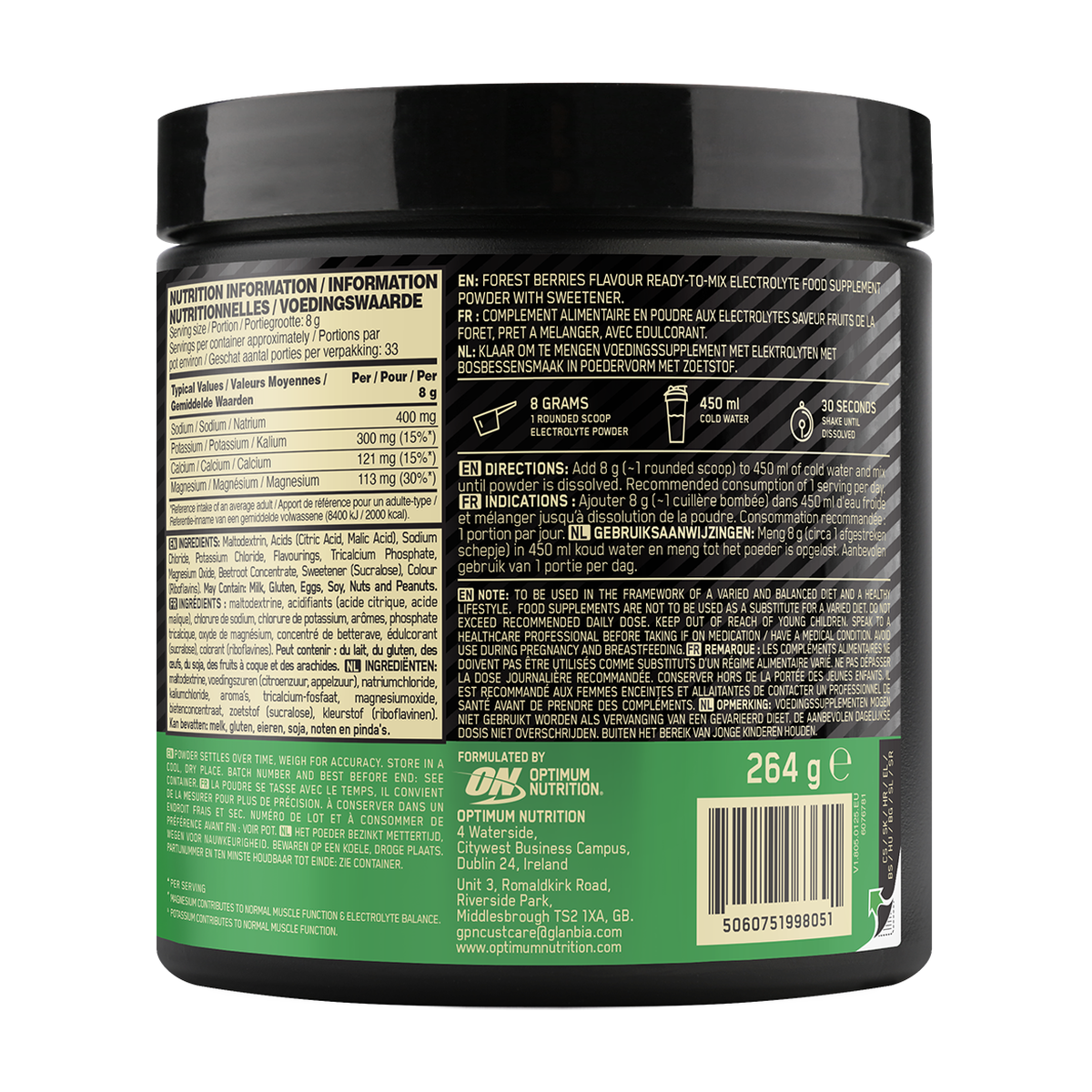 Optimum Nutrition Electrolyte Powder - Product view 4