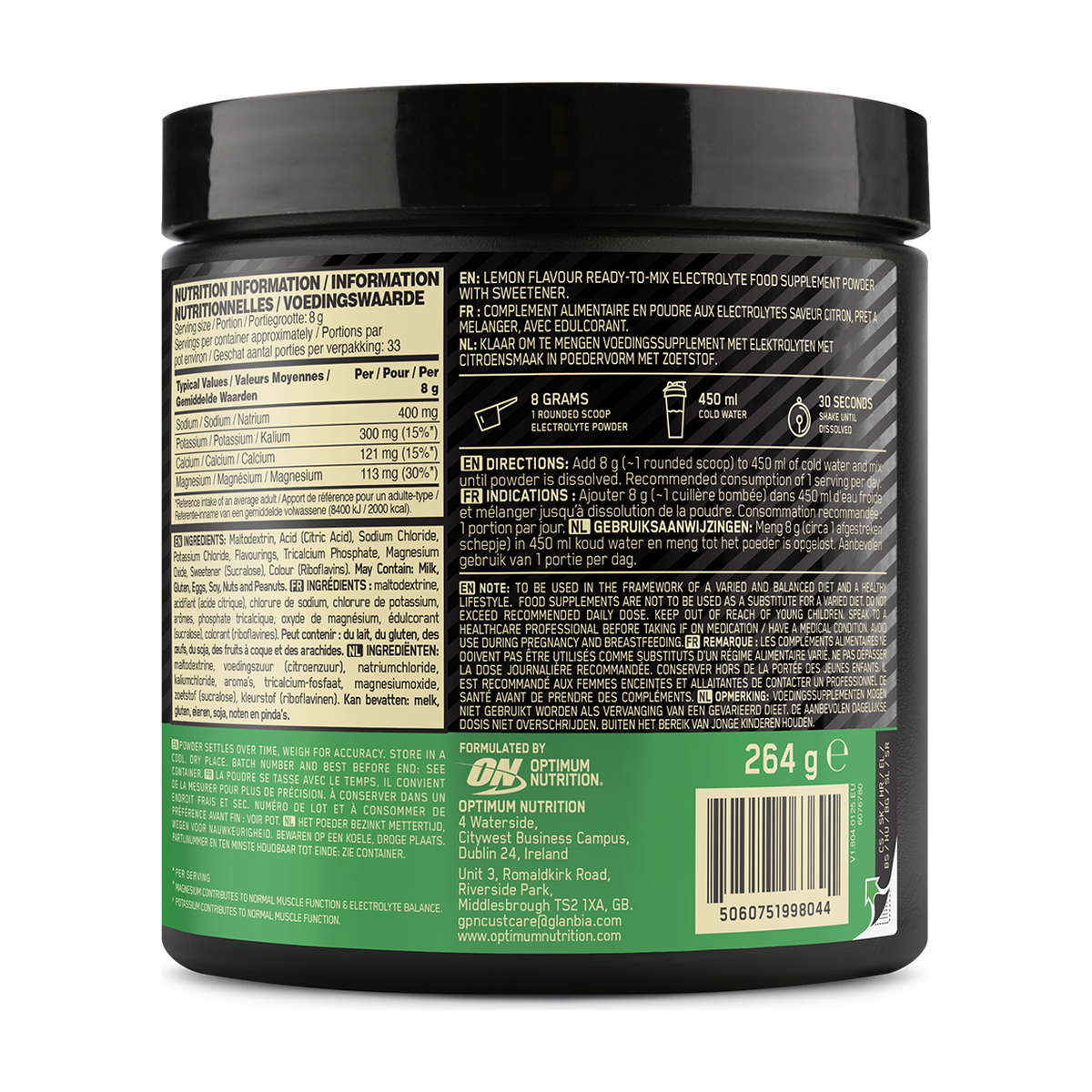 Optimum Nutrition Electrolyte Powder - Product view 5