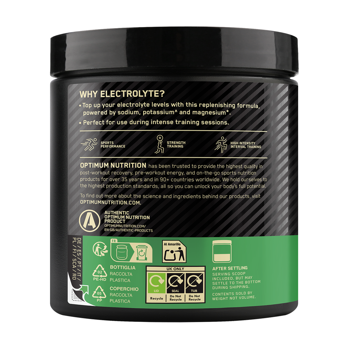 Optimum Nutrition Electrolyte Powder - Product view 6