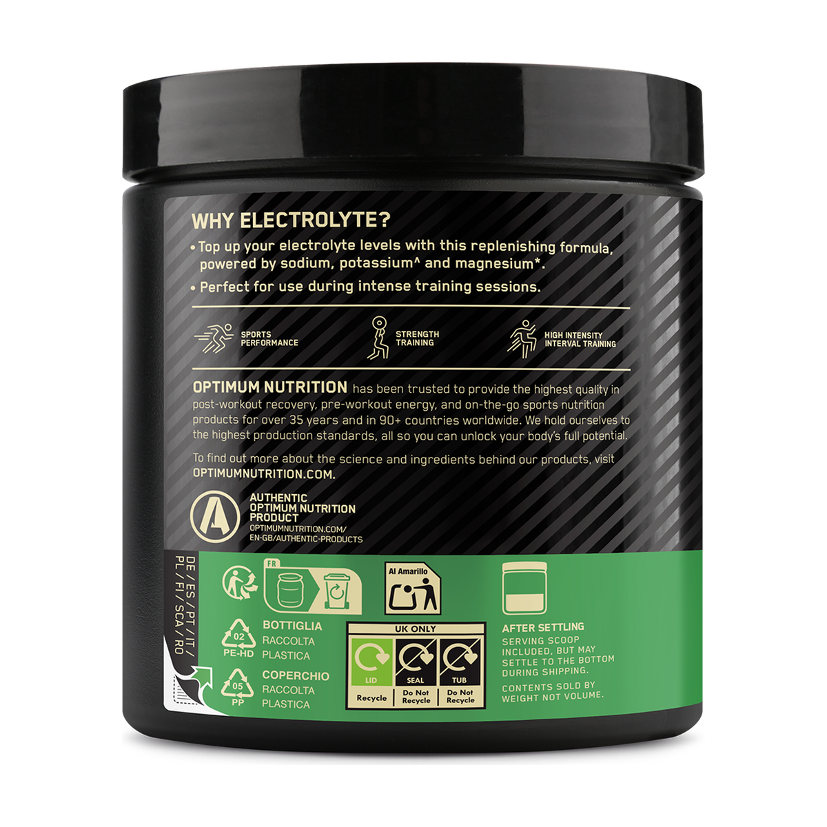 Optimum Nutrition Electrolyte Powder - Product view 7