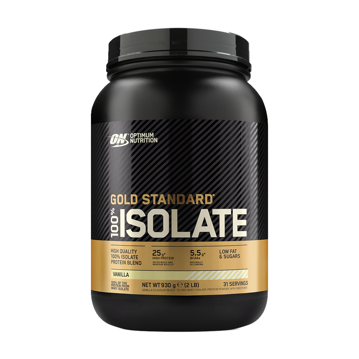 Optimum Nutrition Gold Standard 100% Isolate - Produktansicht 4