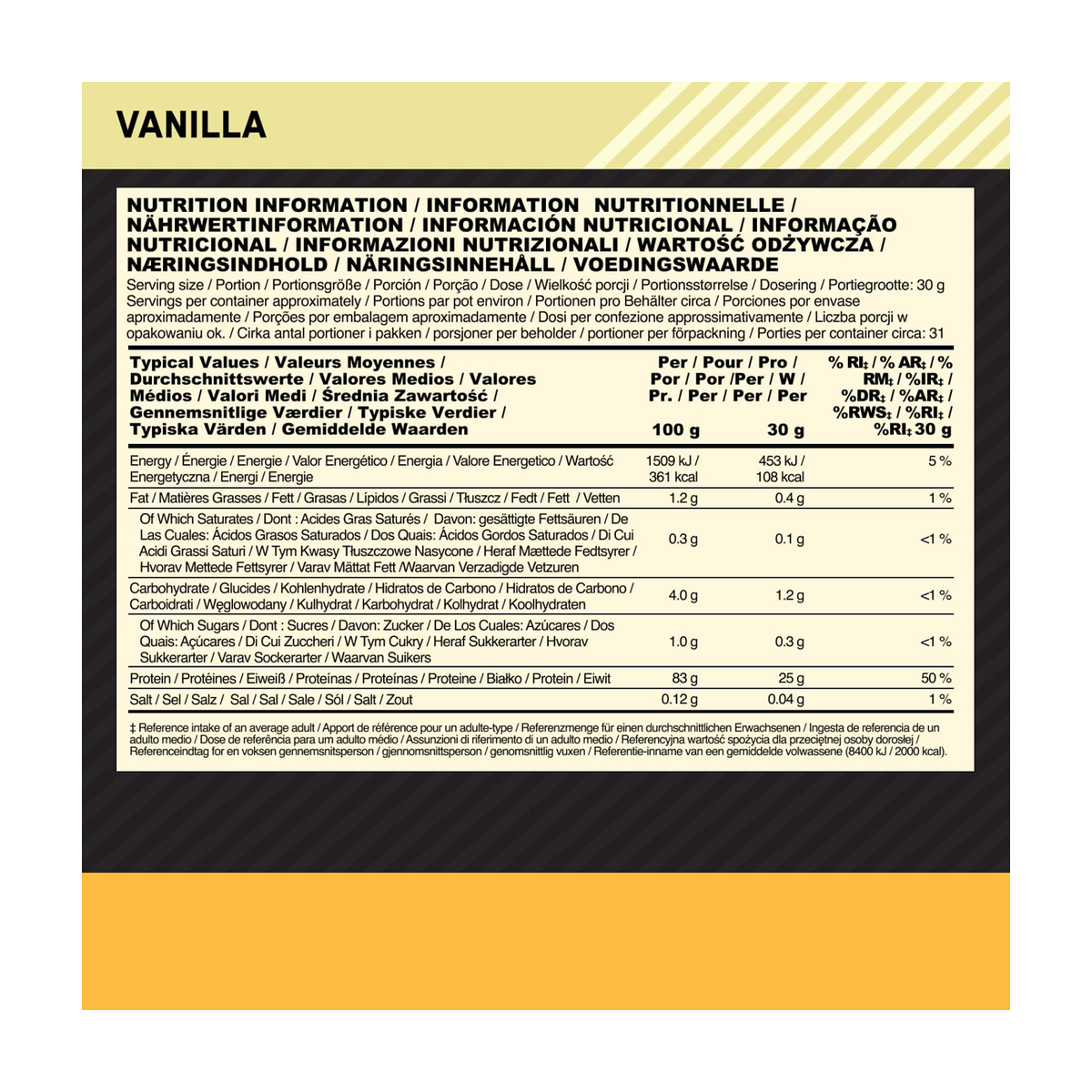 Optimum Nutrition Gold Standard 100% Isolate - Produktansicht 10