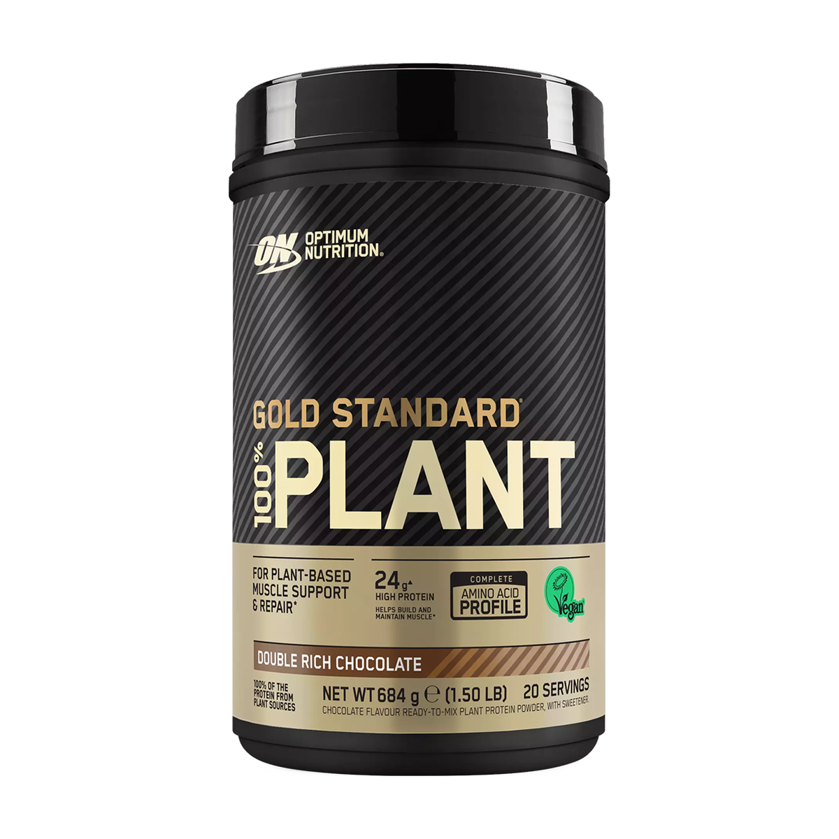 Optimum Nutrition Gold Standard 100% Plant Protein - Product view 2