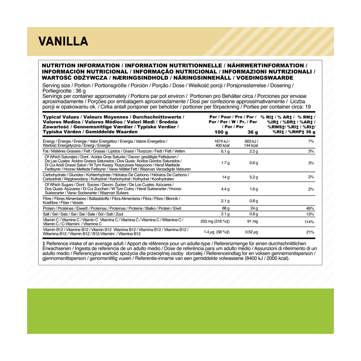 Optimum Nutrition Gold Standard 100% Plant Protein - Product view 5