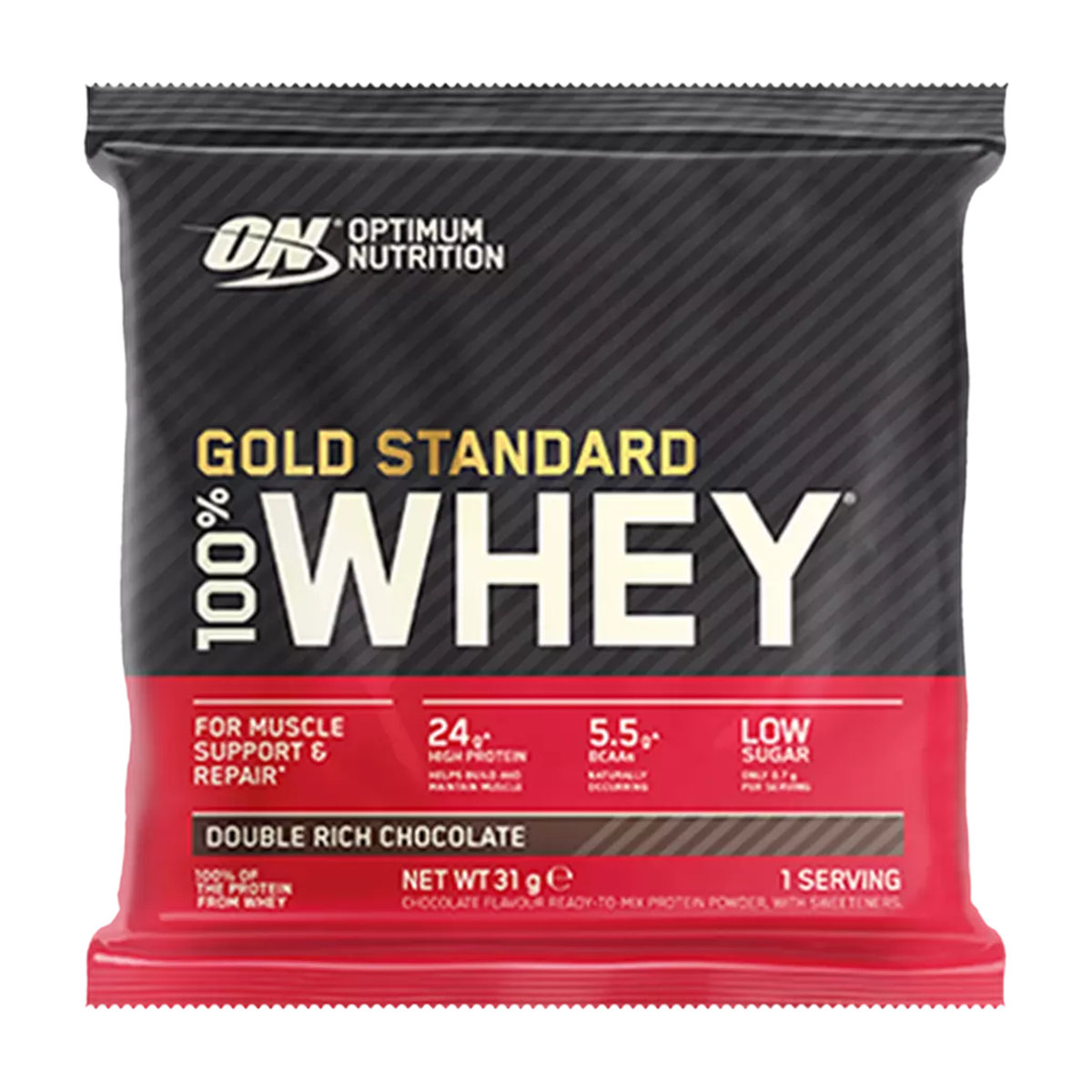 Optimum Nutrition Gold Standard 100% Whey Sachets - Product view 2
