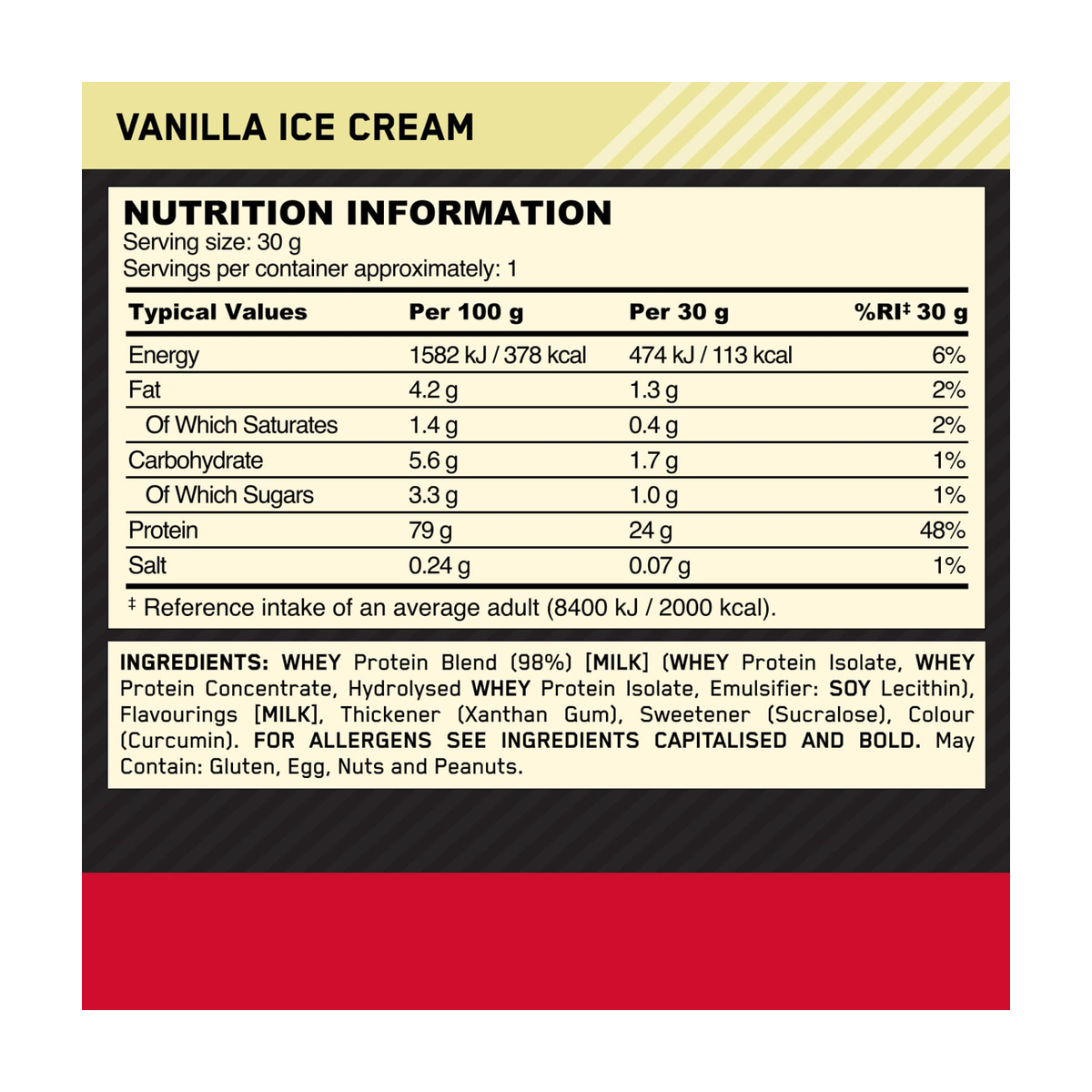 Optimum Nutrition Gold Standard 100% Whey Sachets - Produktansicht 5