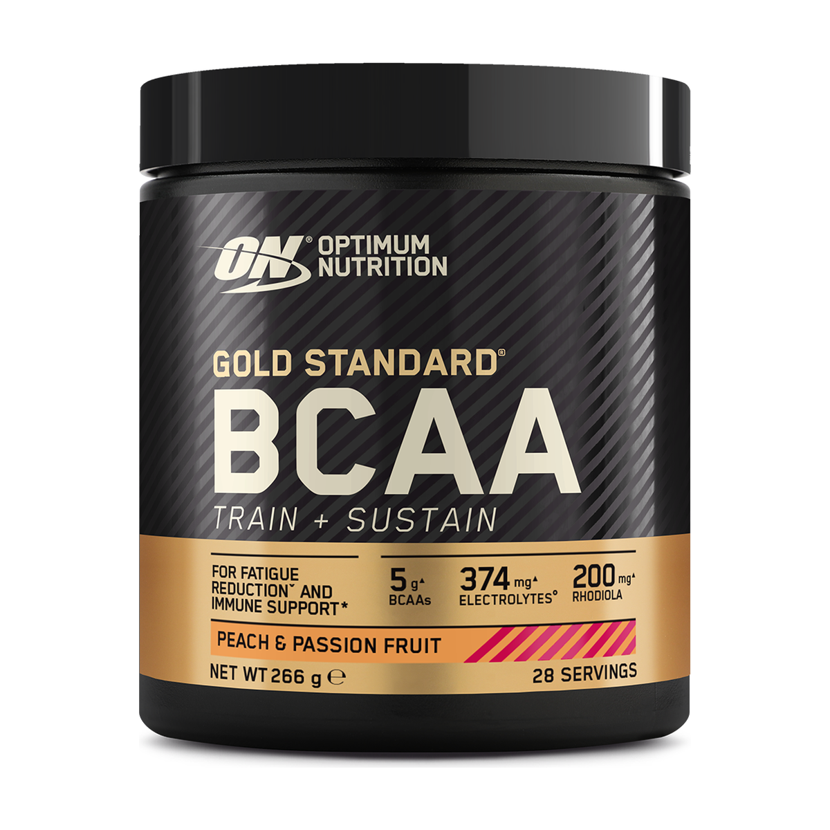 Optimum Nutrition Gold Standard BCAA Train + Sustain - Produktansicht 2