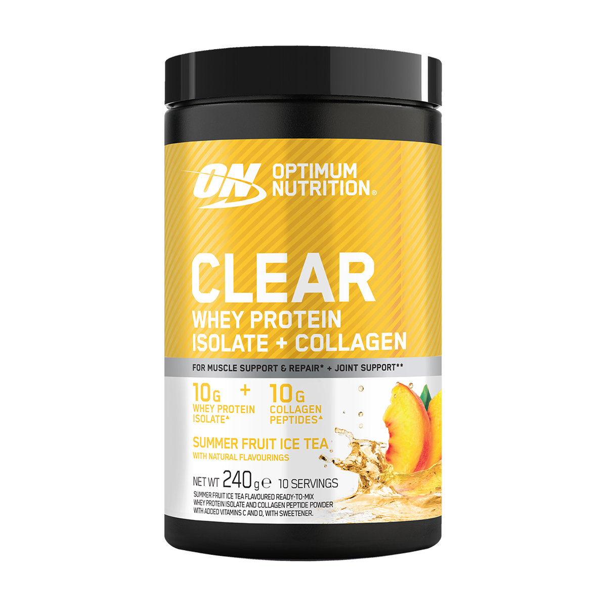 Optimum Nutrition Gold Standard Clear Whey + Collagen - Produktansicht 3