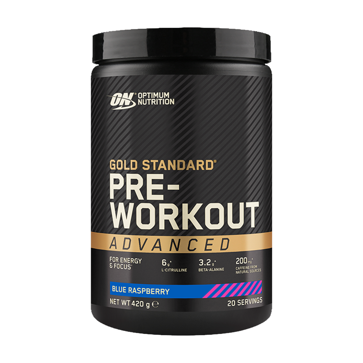 Optimum Nutrition Gold Standard Pre-workout Advanced - Produktansicht 2
