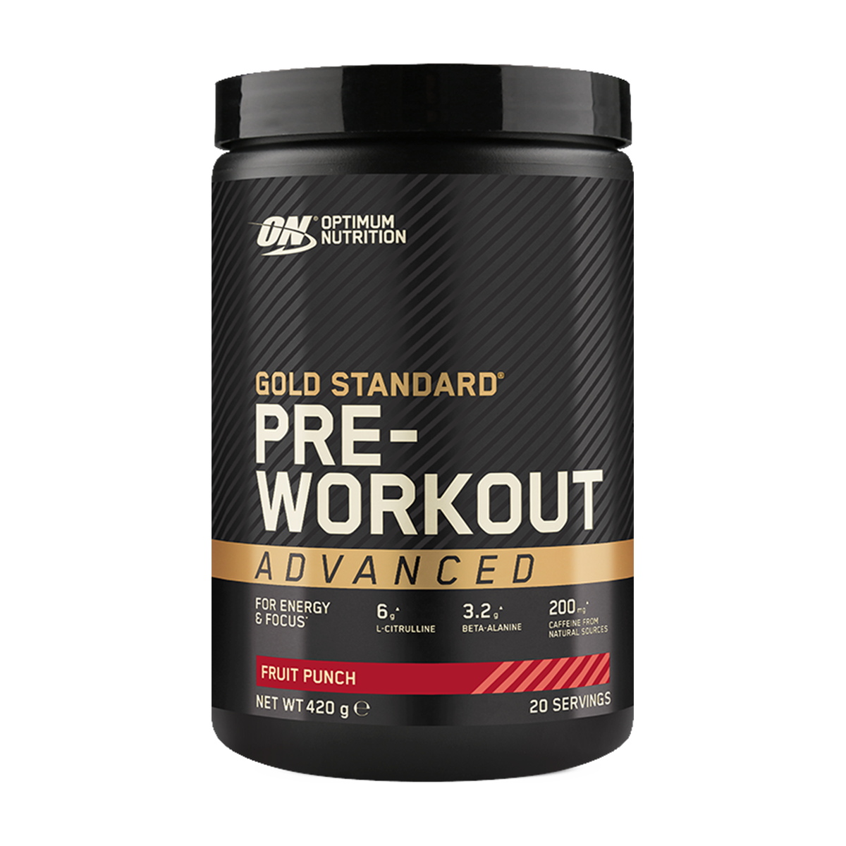 Optimum Nutrition Gold Standard Pre-workout Advanced - Produktansicht 3