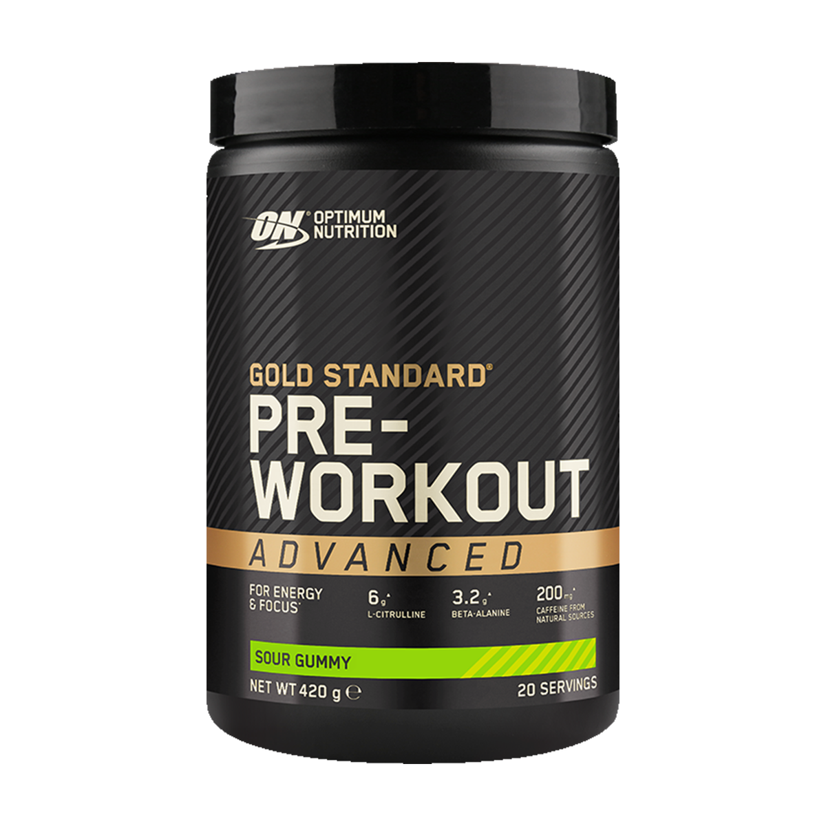 Optimum Nutrition Gold Standard Pre-workout Advanced - Produktansicht 4