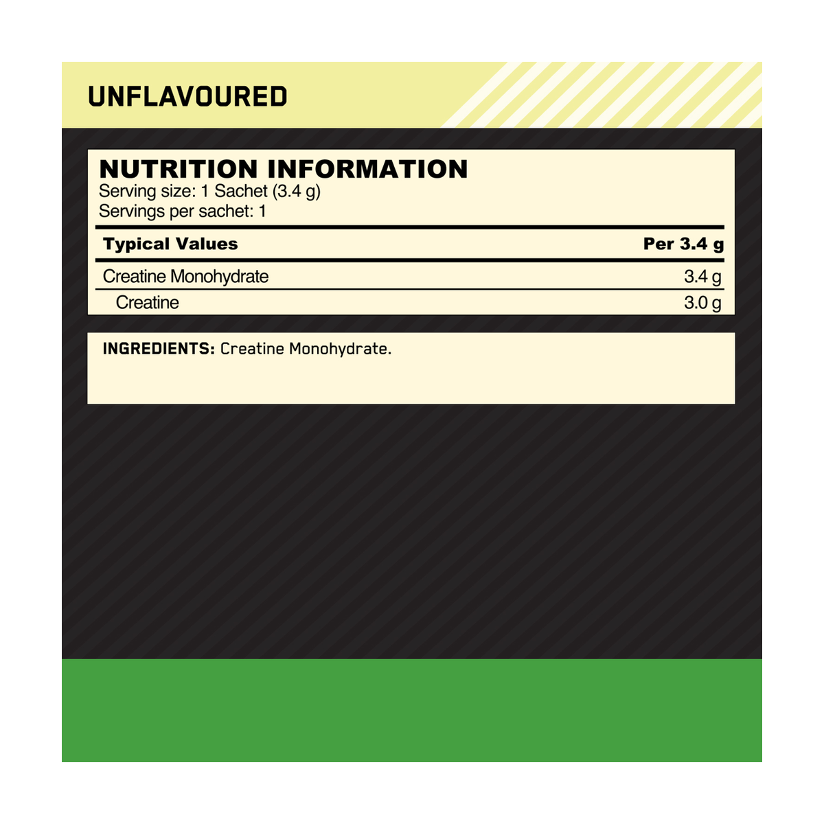 Optimum Nutrition Micronised Creatine Stick Packs - Produktansicht 3