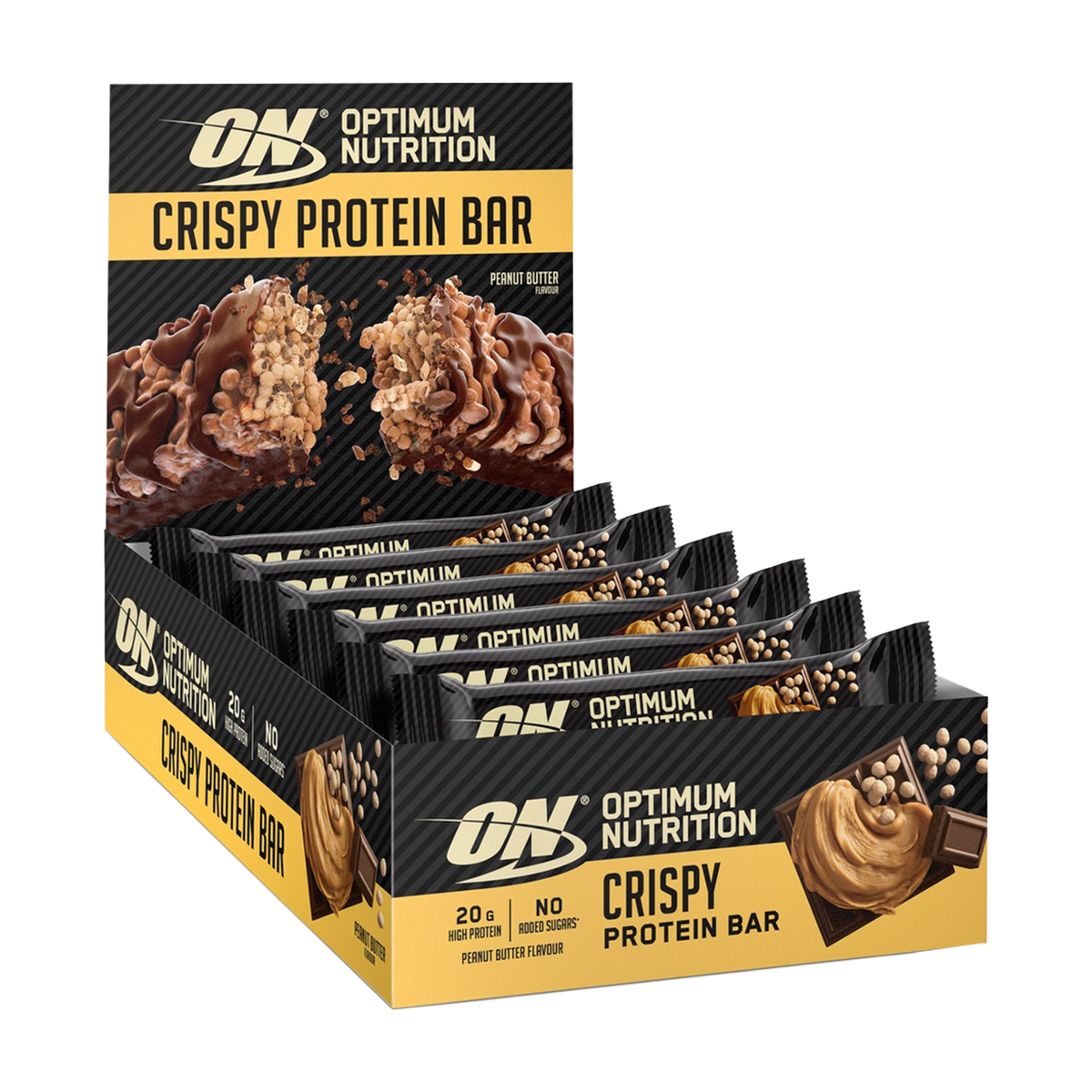 Optimum Nutrition Protein Crisp Bar - Produktansicht 2