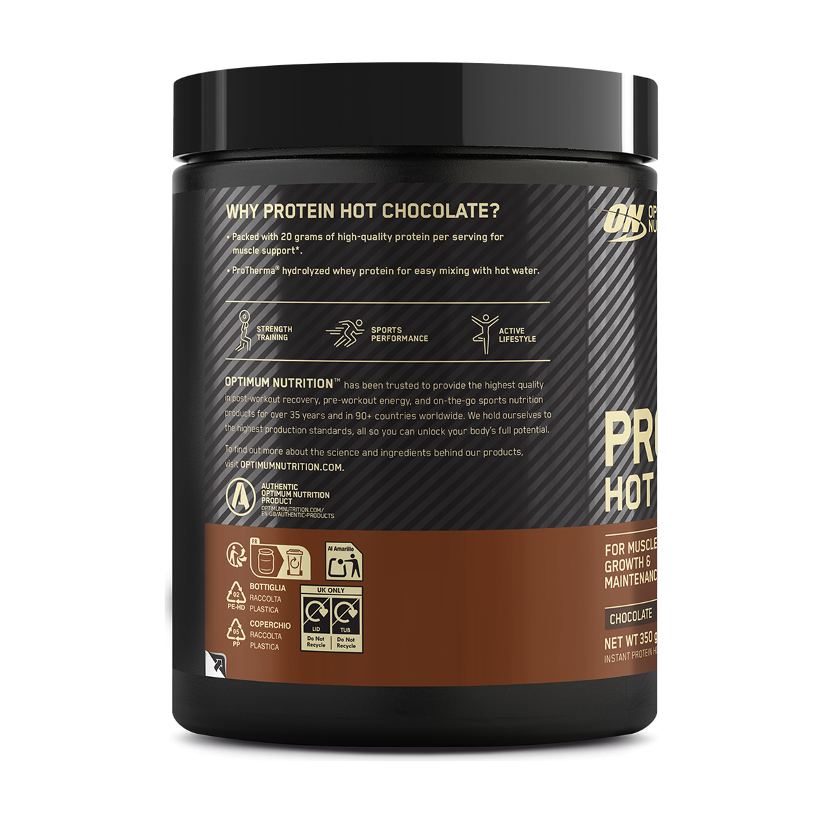 Optimum Nutrition Protein Hot Chocolate - Produktansicht 6