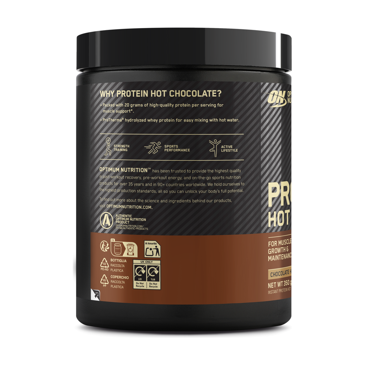 Optimum Nutrition Protein Hot Chocolate - Produktansicht 7