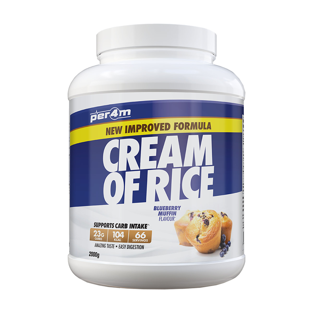 PER4M Cream Of Rice - 450 g