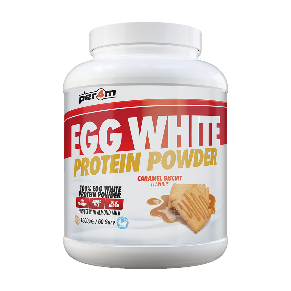 PER4M Egg White Protein - Produktansicht 2