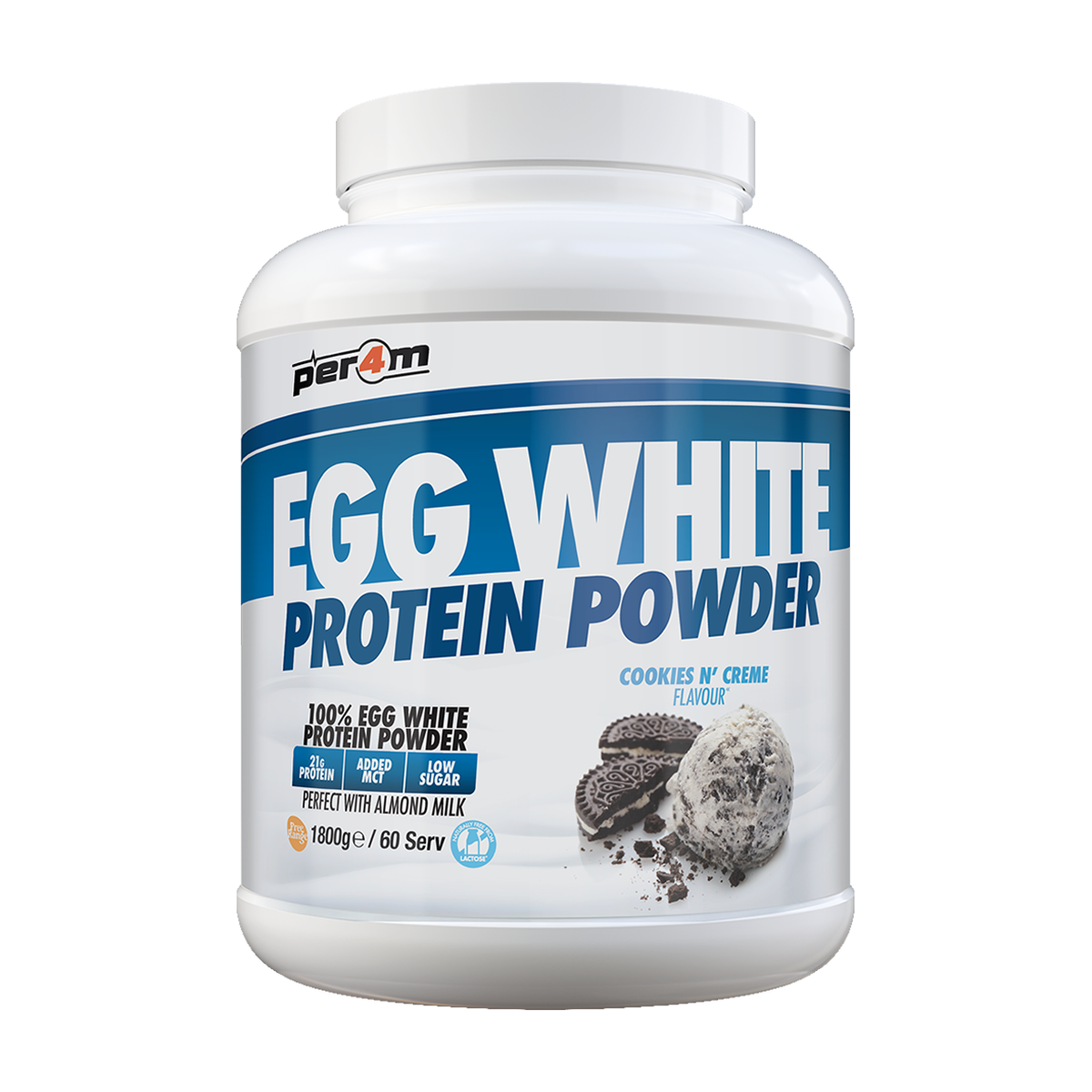 PER4M Egg White Protein - Produktansicht 3