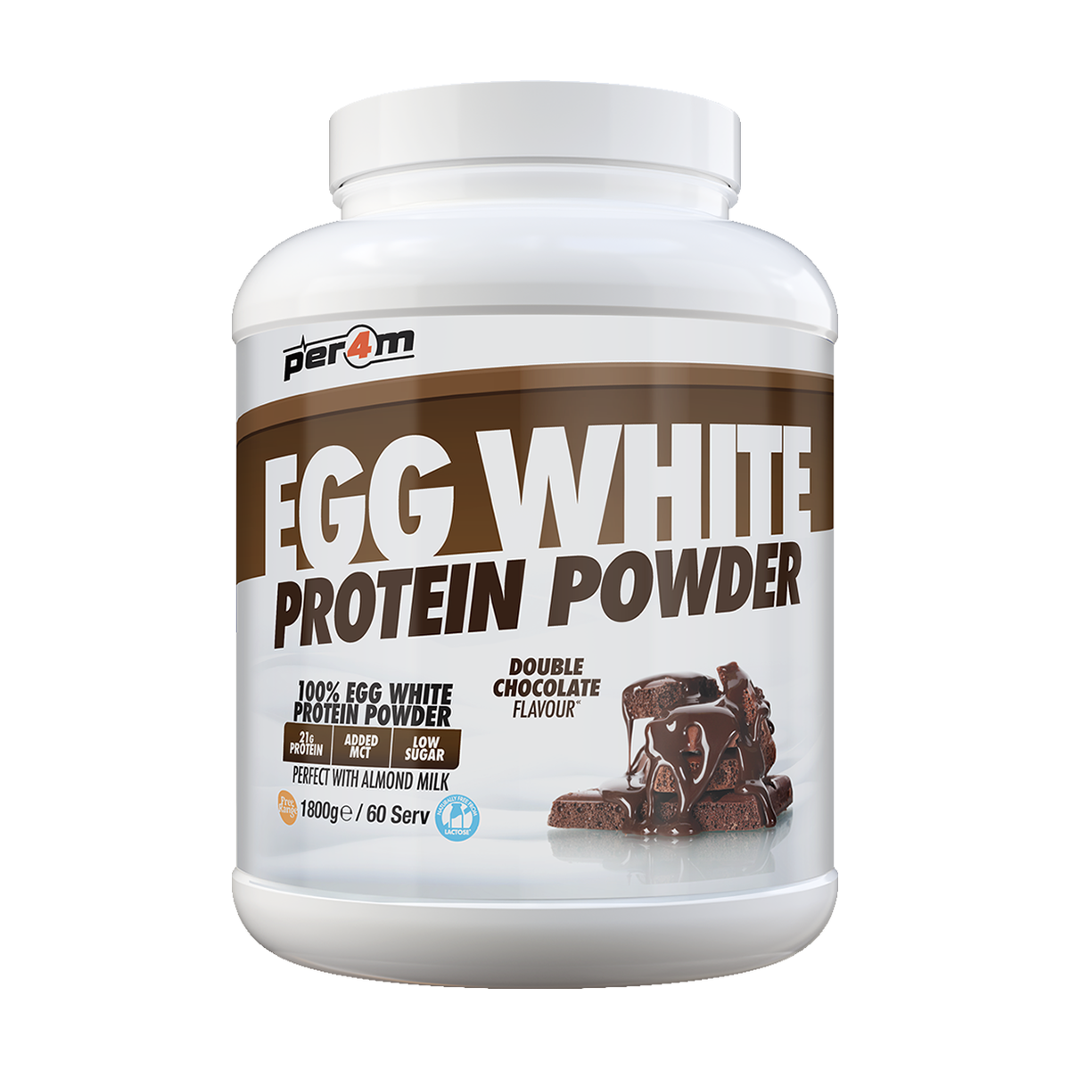 PER4M Egg White Protein - Produktansicht 4
