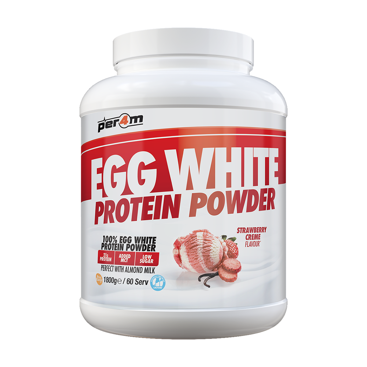 PER4M Egg White Protein - Produktansicht 5