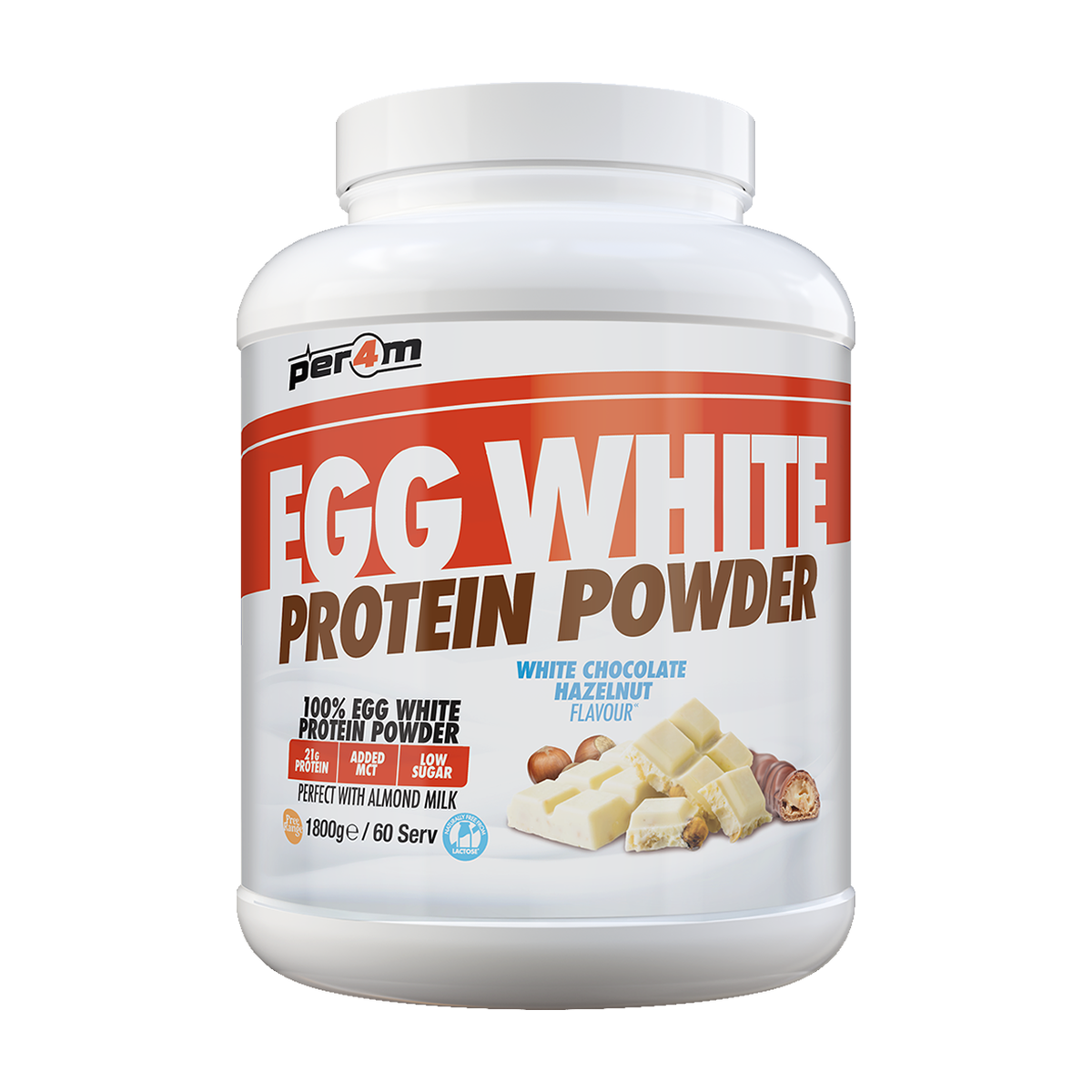 PER4M Egg White Protein - Produktansicht 6