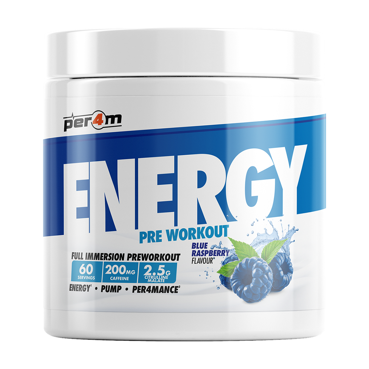 PER4M Energy Pre-workout - 390 g