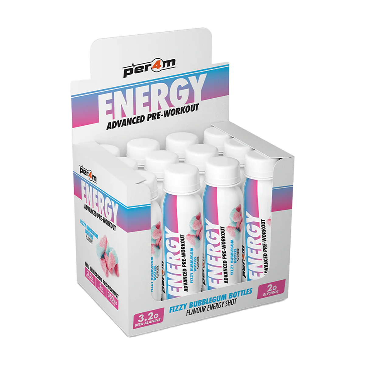 PER4M  Energy Shot - Product view 2