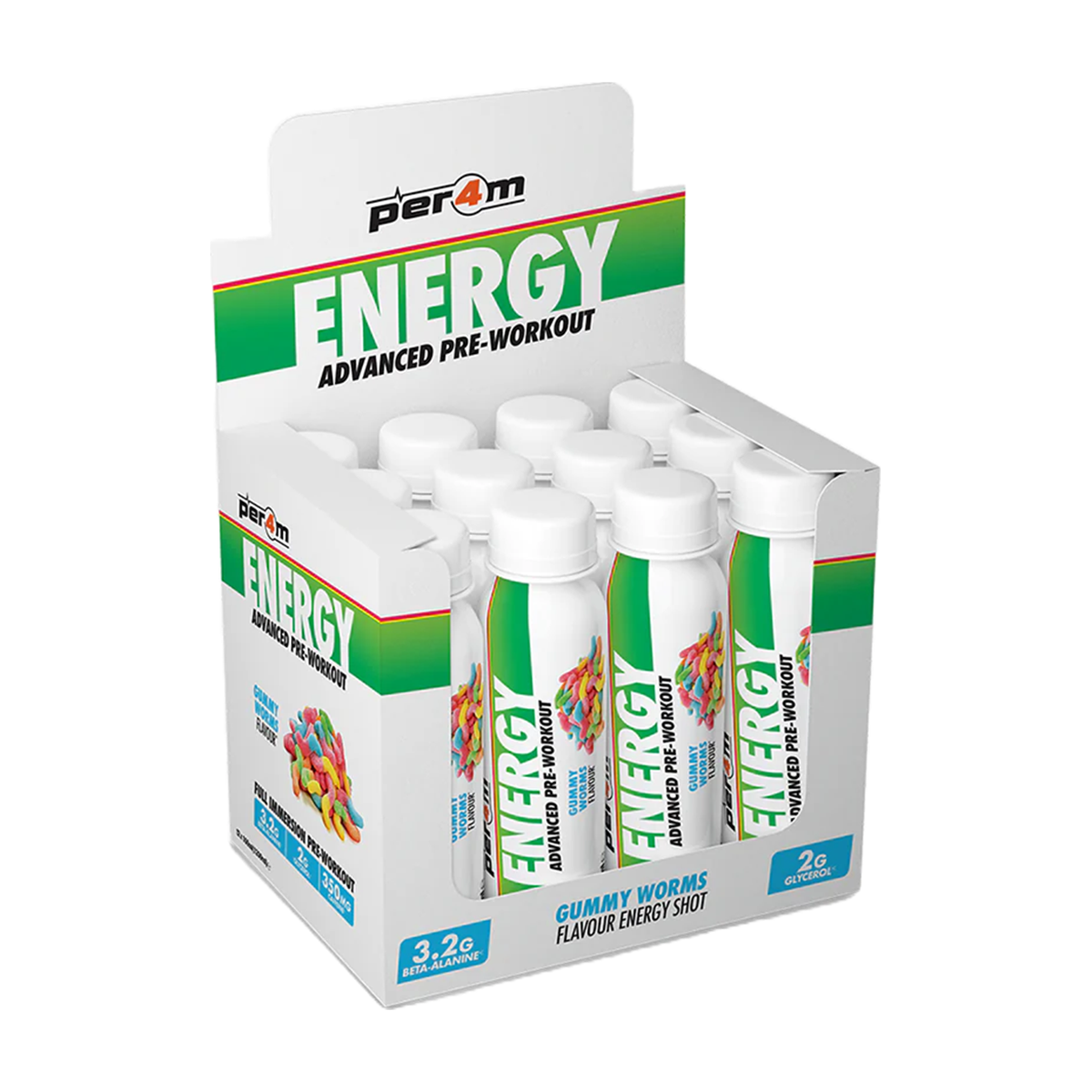 PER4M  Energy Shot - Produktansicht 4