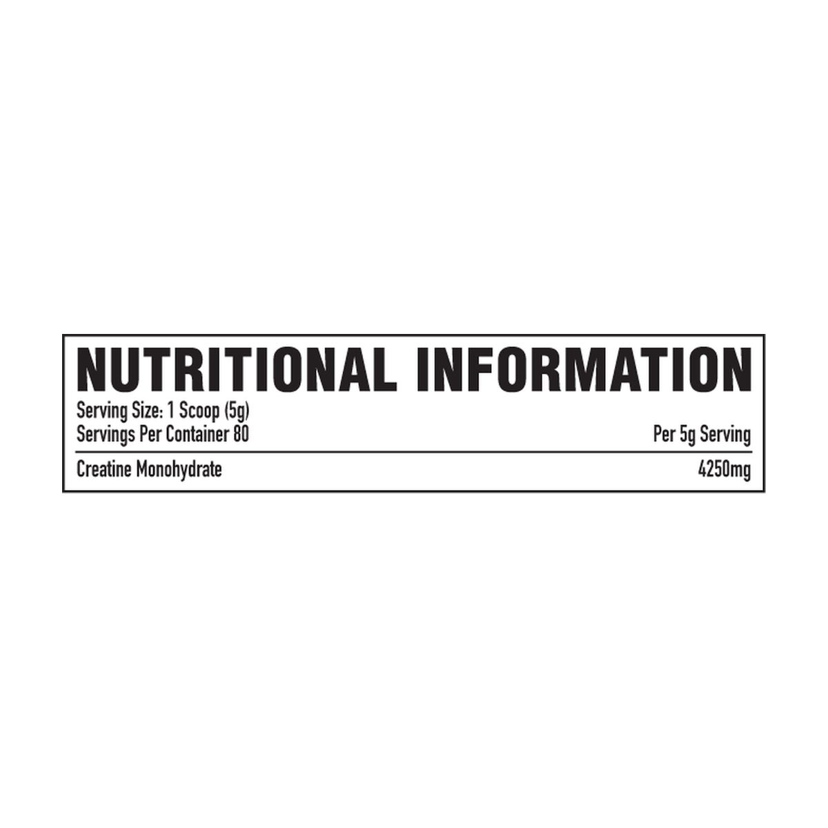 PER4M Flavoured Micronised Creatine - Produktansicht 9