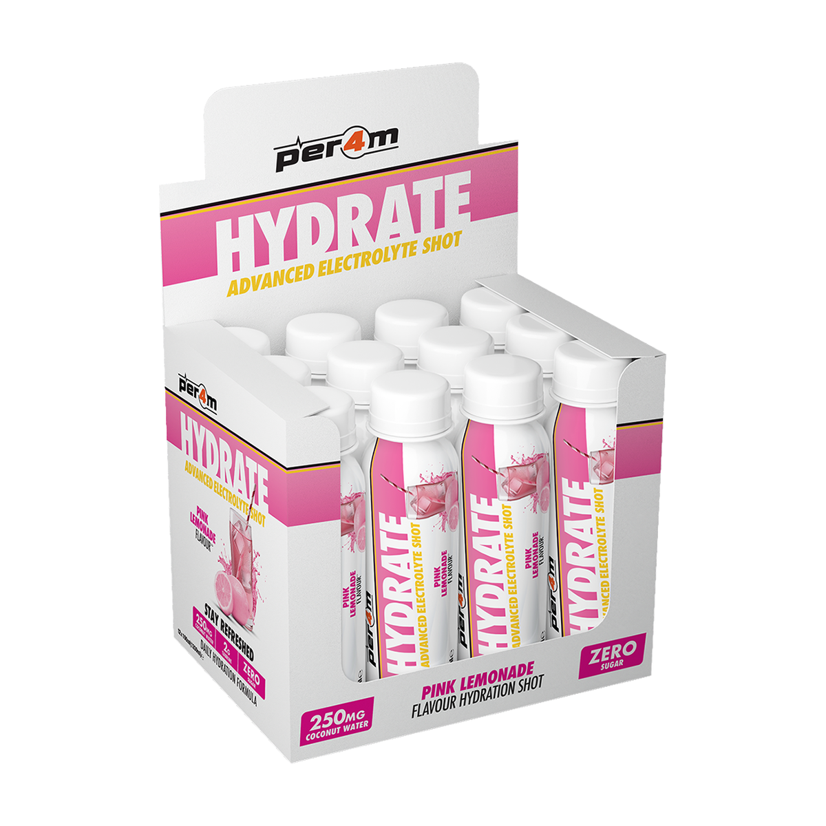 PER4M Hydrate Advanced Electrolyte Shot - Product view 2