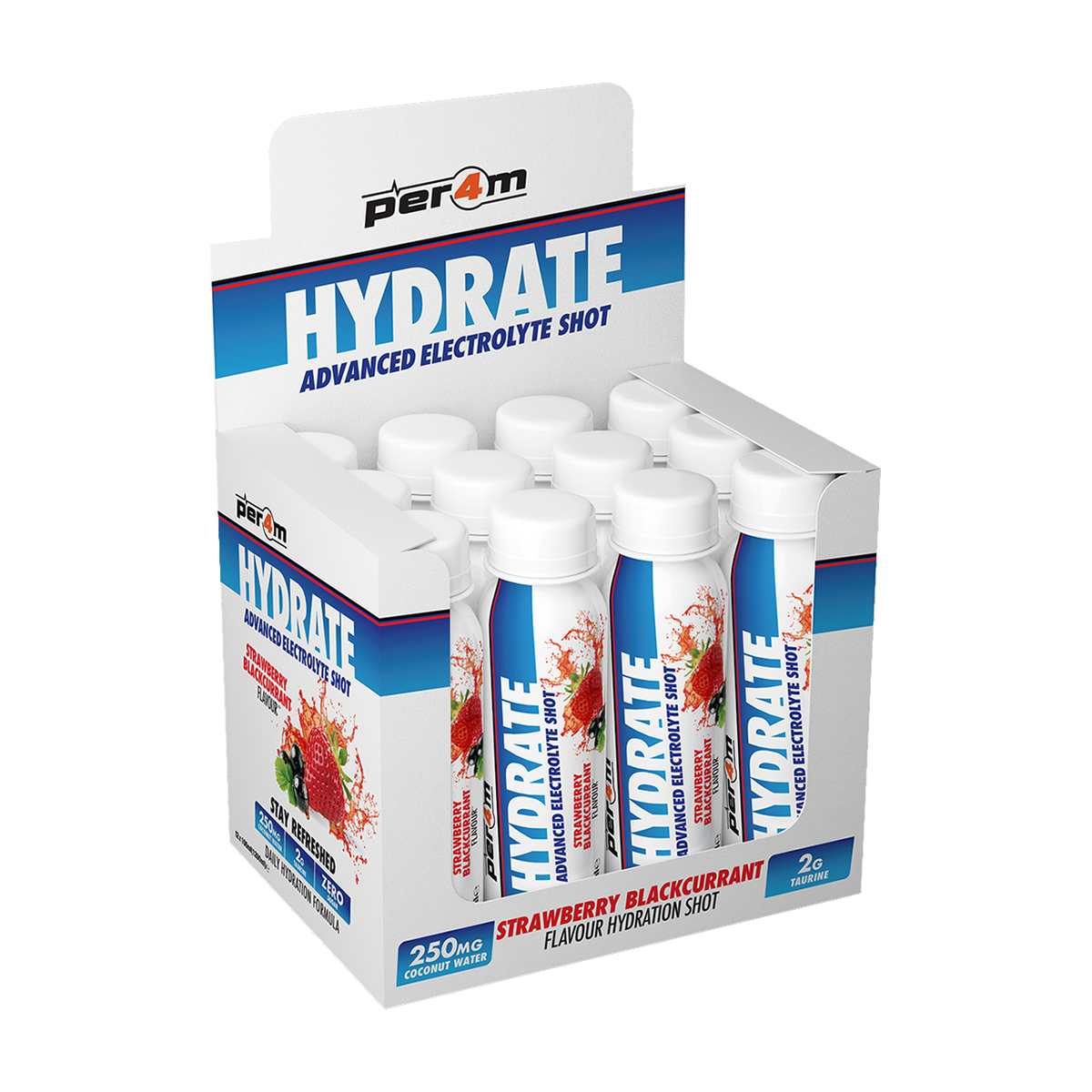 PER4M Hydrate Advanced Electrolyte Shot - Product view 4