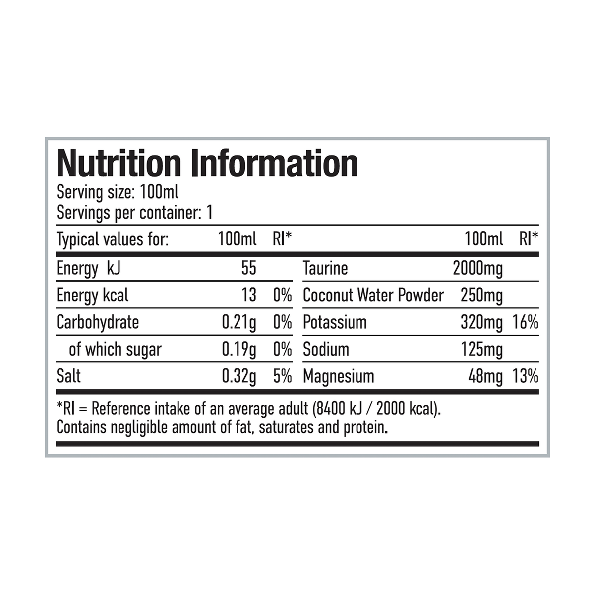 PER4M Hydrate Advanced Electrolyte Shot - Product view 5
